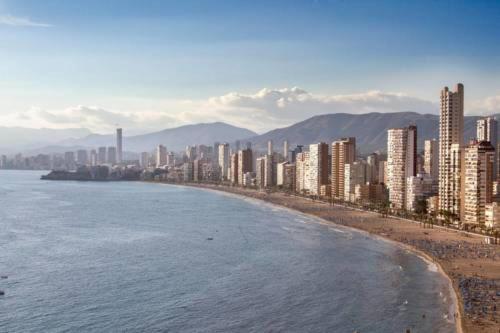 Rita Home Benidorm Eksteriør bilde